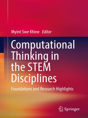 cover image of Computational Thinking in the STEM Disciplines